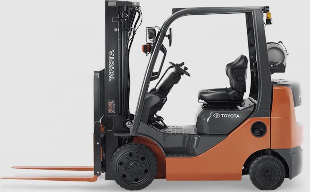 How to clear fault codes on a Toyota forklift AppDrum
