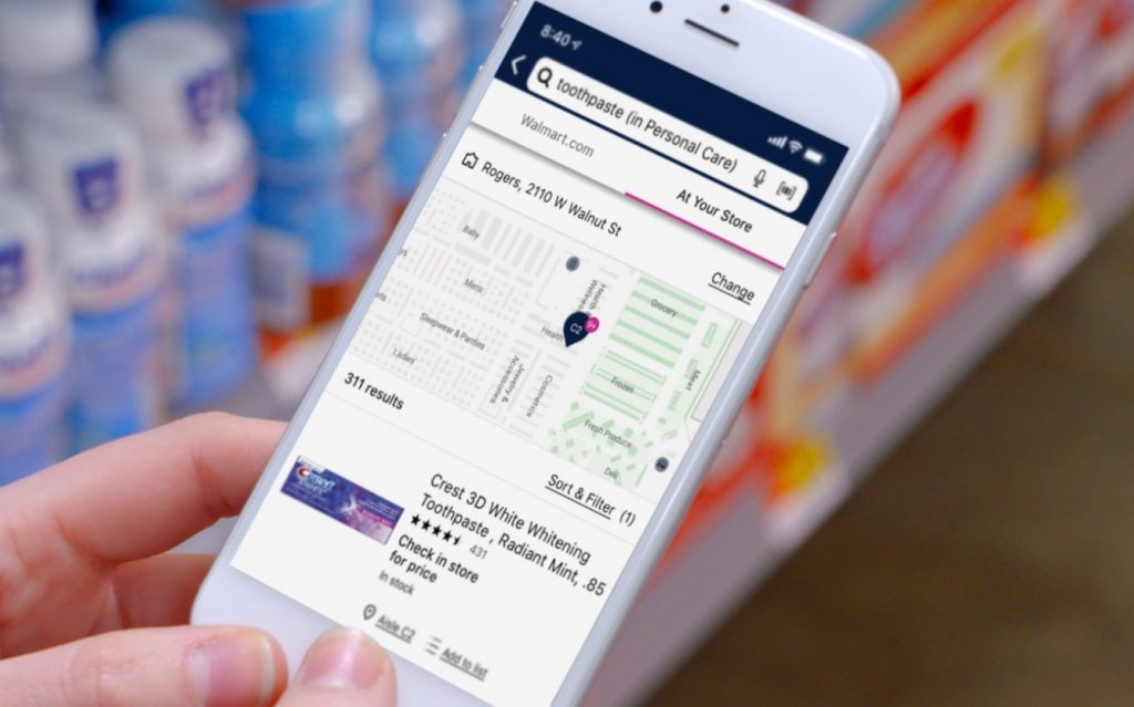 How to add an associate discount to the Walmart app AppDrum